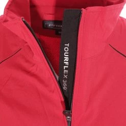 ProquipTourflex 360 Full Zip - Dark Red/Black -Golf Clothing Sales Shop proquiptourflex 360 full zip dark red black 5