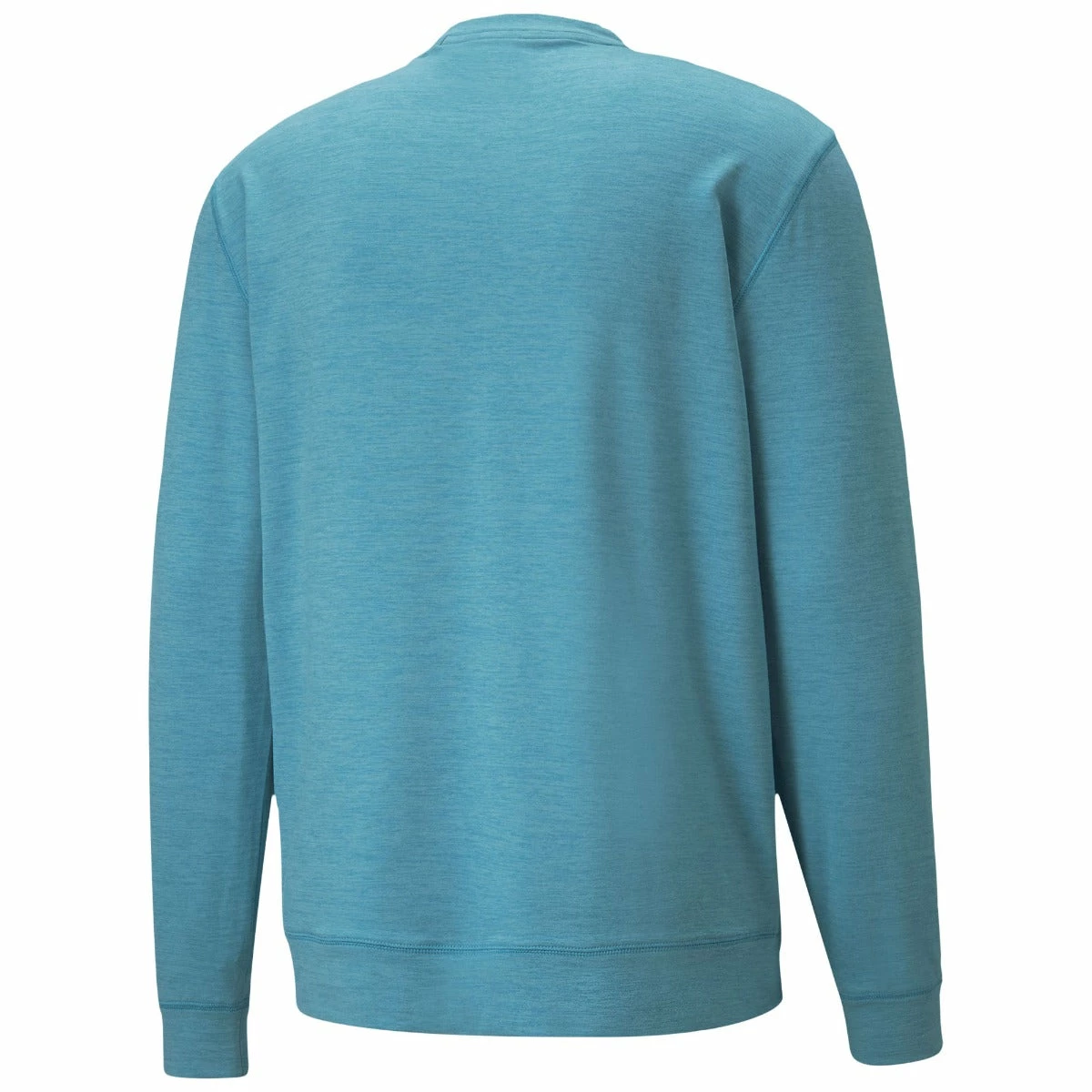 Puma Cloudspun Crewneck Sweater - Dusty Aqua Heather 4 Puma Cloudspun Crewneck Sweater - Dusty Aqua Heather - Image 2