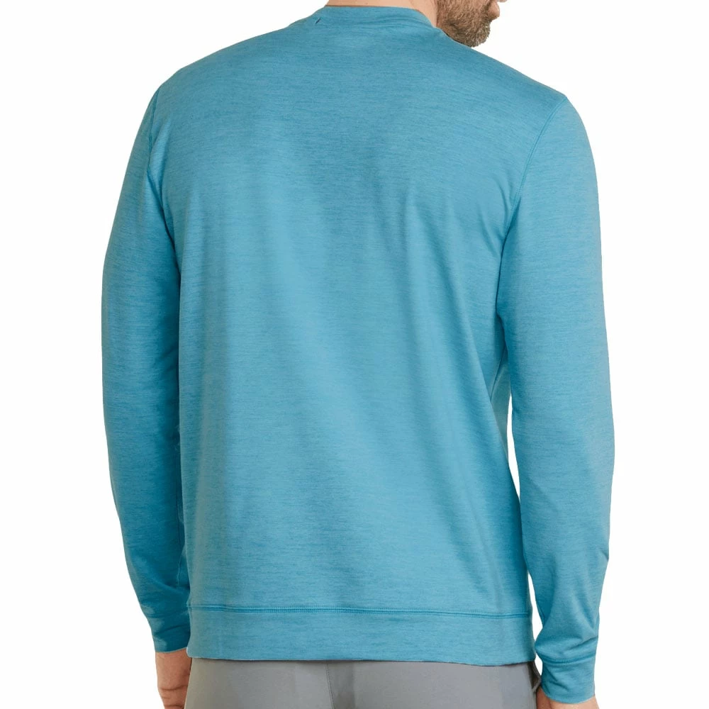 Puma Cloudspun Crewneck Sweater - Dusty Aqua Heather 6 Puma Cloudspun Crewneck Sweater - Dusty Aqua Heather - Image 4