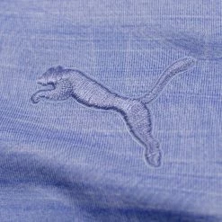 Puma Cloudspun Leaflet Polo Shirt - Lavender Pop Heather -Golf Clothing Sales Shop puma cloudspun leaflet polo shirt lavendar pop heather 5