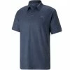 Puma Cloudspun Primary Polo Shirt - Evening Sky