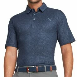 Puma Cloudspun Primary Polo Shirt - Evening Sky 9 Puma Cloudspun Primary Polo Shirt - Evening Sky -Golf Clothing Sales Shop puma cloudspun primary polo shirt evening sky 3