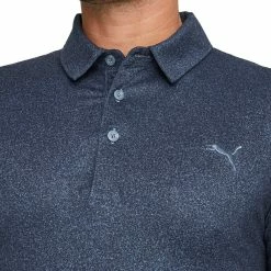 Puma Cloudspun Primary Polo Shirt - Evening Sky 11 Puma Cloudspun Primary Polo Shirt - Evening Sky -Golf Clothing Sales Shop puma cloudspun primary polo shirt evening sky 5