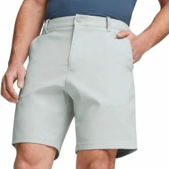 Puma Dealer 8" Shorts - Ash Grey -Golf Clothing Sales Shop puma dealer 8 shorts ash grey 3
