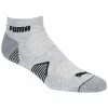 Puma Essential 1/4 Cut Socks (3 Pack) - Grey