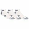Puma Essential 1/4 Cut Socks (3 Pack) - Bright White -Golf Clothing Sales Shop puma essential 14 cut socks 3 pack white 2