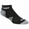 Puma Essential 1/4 Cut Socks (3 Pack) - Black 1 Puma Essential 1/4 Cut Socks (3 Pack) - Black -Golf Clothing Sales Shop puma essential quater cut socks black 1