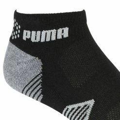 Golf Clothing Sales Shop -Golf Clothing Sales Shop puma essential quater cut socks black 2