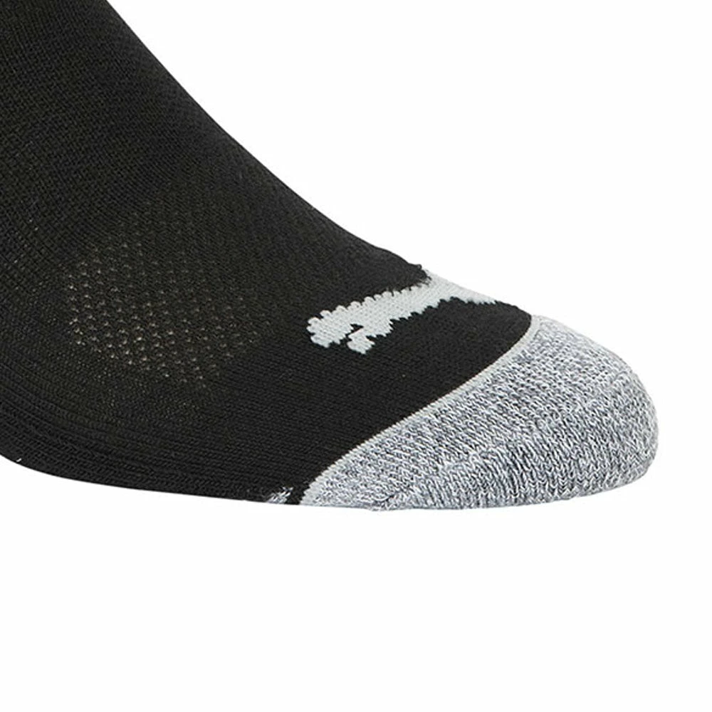 Puma Essential 1/4 Cut Socks (3 Pack) - Black 5 Puma Essential 1/4 Cut Socks (3 Pack) - Black - Image 3