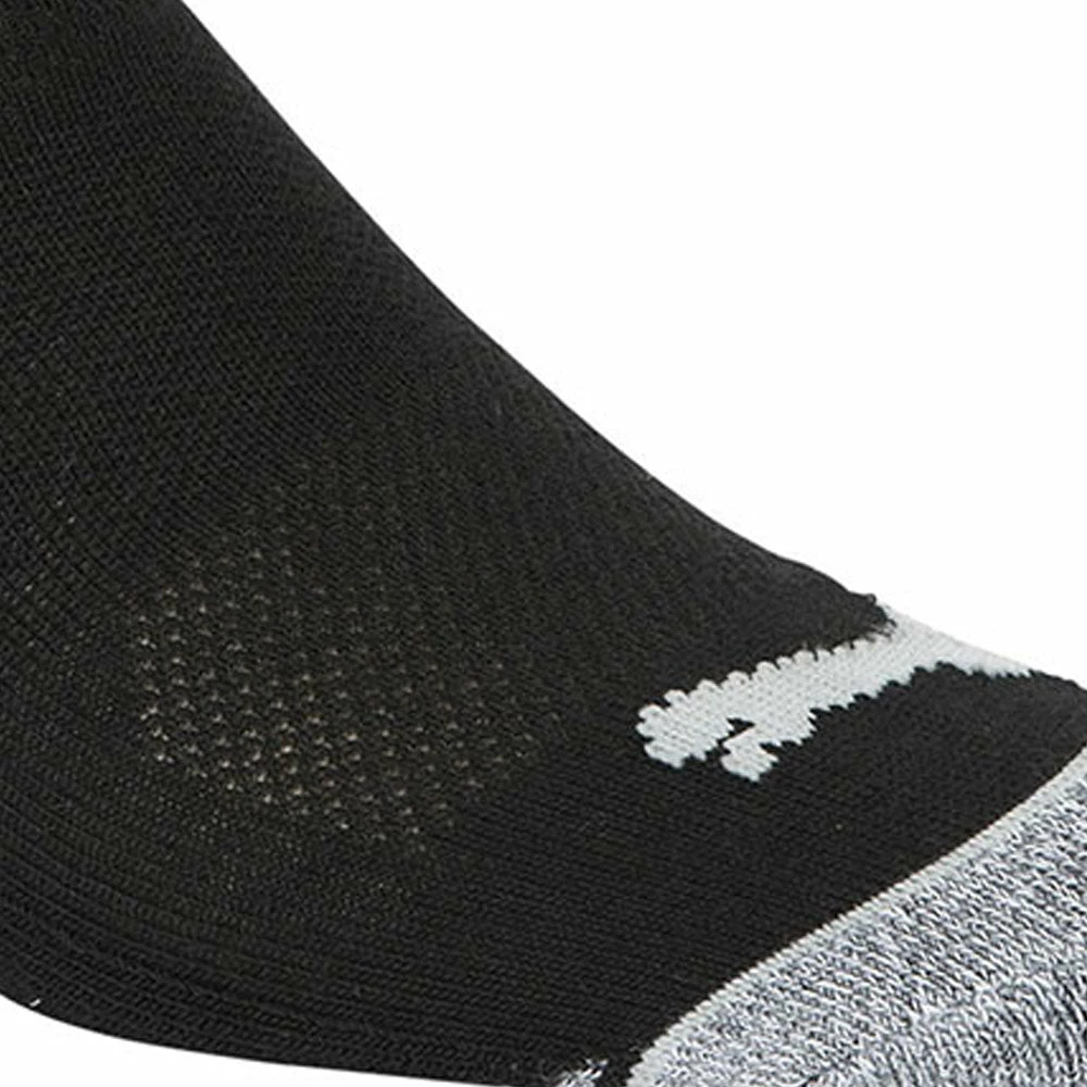 Puma Essential 1/4 Cut Socks (3 Pack) - Black 7 Puma Essential 1/4 Cut Socks (3 Pack) - Black - Image 5