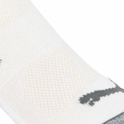 Puma Essential 1/4 Cut Socks (3 Pack) - Bright White -Golf Clothing Sales Shop puma essential quater cut socks bright white 5 2