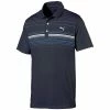 Puma MATTR Canyon Polo Shirt - Navy Blazer/Chalk Pink 2 Puma MATTR Canyon Polo Shirt - Navy Blazer/Chalk Pink -Golf Clothing Sales Shop puma mattr canyon polo shirt navy blazerchalk pink 3