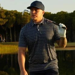 Puma MATTR Flamingo Polo Shirt - Navy Blazer/Bright White 12 Puma MATTR Flamingo Polo Shirt - Navy Blazer/Bright White -Golf Clothing Sales Shop puma mattr flamingo polo shirt navy blazerbright white 7