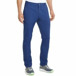 Puma Tailored Jackpot Trousers - Blazing Blue 9 Puma Tailored Jackpot Trousers - Blazing Blue -Golf Clothing Sales Shop puma tailored jackpot trousers blazing blue 3