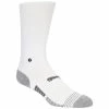 Puma Tech Crew Socks - White -Golf Clothing Sales Shop puma tech crew socks white 1