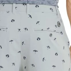 Golf Clearance Online Puma X Arnold Palmer Umbrella Shorts - Mirage Grey/Navy Blazer -Golf Clothing Sales Shop puma x arnold palmer umbrella shorts mirage graynavy blazer 5