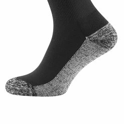 Stuburt Crew Socks - Black (2 Pack) -Golf Clothing Sales Shop sbsock1040 black 2 1