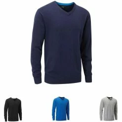 Stuburt Urban V Neck Golf Sweater -Golf Clothing Sales Shop stuburt urban v neck golf sweater 3