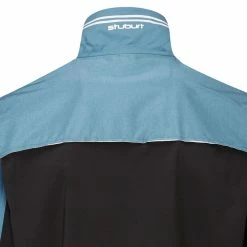 Stuburt Evolution Reflective Waterproof Jacket - Peacock -Golf Clothing Sales Shop stuburt evolution waterproof jacket peacoat 3