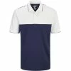 Stuburt Evolve Duo Block Polo - Midnight -Golf Clothing Sales Shop stuburt evolve dou midnight polo