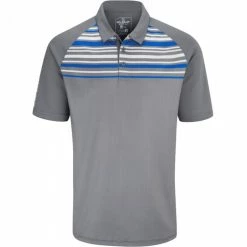 Stuburt Kingsclere Polo Shirt - Storm