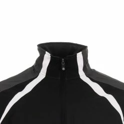 ProQuip Golf Trophy Waterproof Jacket - Black -Golf Clothing Sales Shop trophy black 1 6