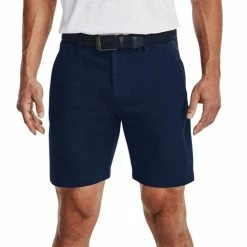Under Armour Chino Shorts - Academy Navy -Golf Clothing Sales Shop under armour chino shorts academy navy 3