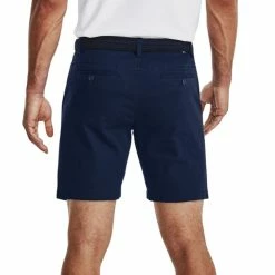 Under Armour Chino Shorts - Academy Navy -Golf Clothing Sales Shop under armour chino shorts academy navy 4