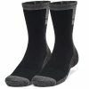 Under Armour Cold Weather Crew Socks (2 Pack) - Black/Pitch Grey -Golf Clothing Sales Shop under armour cold weather crew socks 2 pack 1