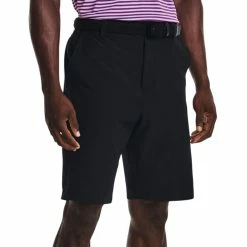 Under Armour Drive Tapered Shorts - Black -Golf Clothing Sales Shop under armour drive tapered shorts black 3