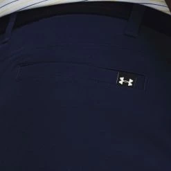Under Armour Drive Tapered Shorts - Midnight Navy -Golf Clothing Sales Shop under armour drive tapered shorts midnight navy 3