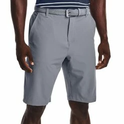 Under Armour Drive Tapered Shorts - Steel Grey -Golf Clothing Sales Shop under armour drive tapered shorts steel grey 3