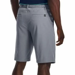 Under Armour Drive Tapered Shorts - Steel Grey -Golf Clothing Sales Shop under armour drive tapered shorts steel grey 4