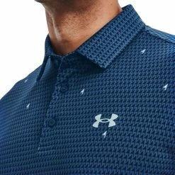 Under Armour Playoff Polo Shirt 2.0 - Petrol Blue/Black/Light Blue 9 Under Armour Playoff Polo Shirt 2.0 - Petrol Blue/Black/Light Blue -Golf Clothing Sales Shop under armour playoff polo shirt 2.0 petrol blue black light blue 3