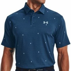 Under Armour Playoff Polo Shirt 2.0 - Petrol Blue/Black/Light Blue 10 Under Armour Playoff Polo Shirt 2.0 - Petrol Blue/Black/Light Blue -Golf Clothing Sales Shop under armour playoff polo shirt 2.0 petrol blue black light blue 4