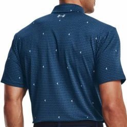 Under Armour Playoff Polo Shirt 2.0 - Petrol Blue/Black/Light Blue 11 Under Armour Playoff Polo Shirt 2.0 - Petrol Blue/Black/Light Blue -Golf Clothing Sales Shop under armour playoff polo shirt 2.0 petrol blue black light blue 5