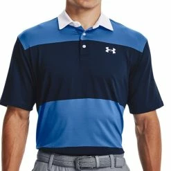 Under Armour Playoff Polo Shirt 2.0 - Victory Blue -Golf Clothing Sales Shop under armour playoff polo shirt 2.0 victory blue 3