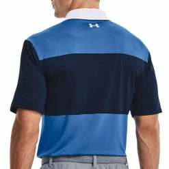 Under Armour Playoff Polo Shirt 2.0 - Victory Blue -Golf Clothing Sales Shop under armour playoff polo shirt 2.0 victory blue 4