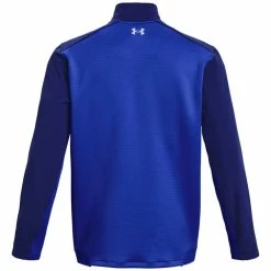 Under Armour Storm Daytona 1/2 Zip Sweater - Versa Blue -Golf Clothing Sales Shop under armour storm daytona half zip sweater versa blue 2