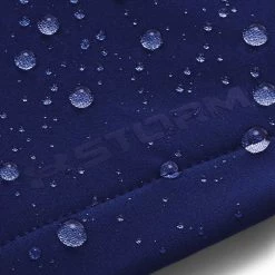 Under Armour Storm Daytona 1/2 Zip Sweater - Versa Blue -Golf Clothing Sales Shop under armour storm daytona half zip sweater versa blue 3