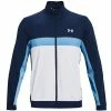 Under Armour Storm Midlayer Full Zip - Academy Navy/White 2 Under Armour Storm Midlayer Full Zip - Academy Navy/White -Golf Clothing Sales Shop under armour storm midlayer full zip academy navy white 1