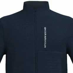 Under Armour Storm Revo Jacket - Academy/Grey -Golf Clothing Sales Shop under armour storm revo jacket academy grey 3