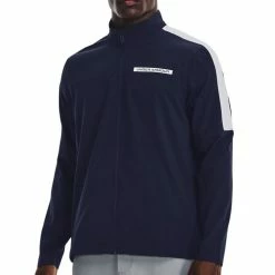 Under Armour Storm Windstrike Full Zip Pullover - Midnight Navy