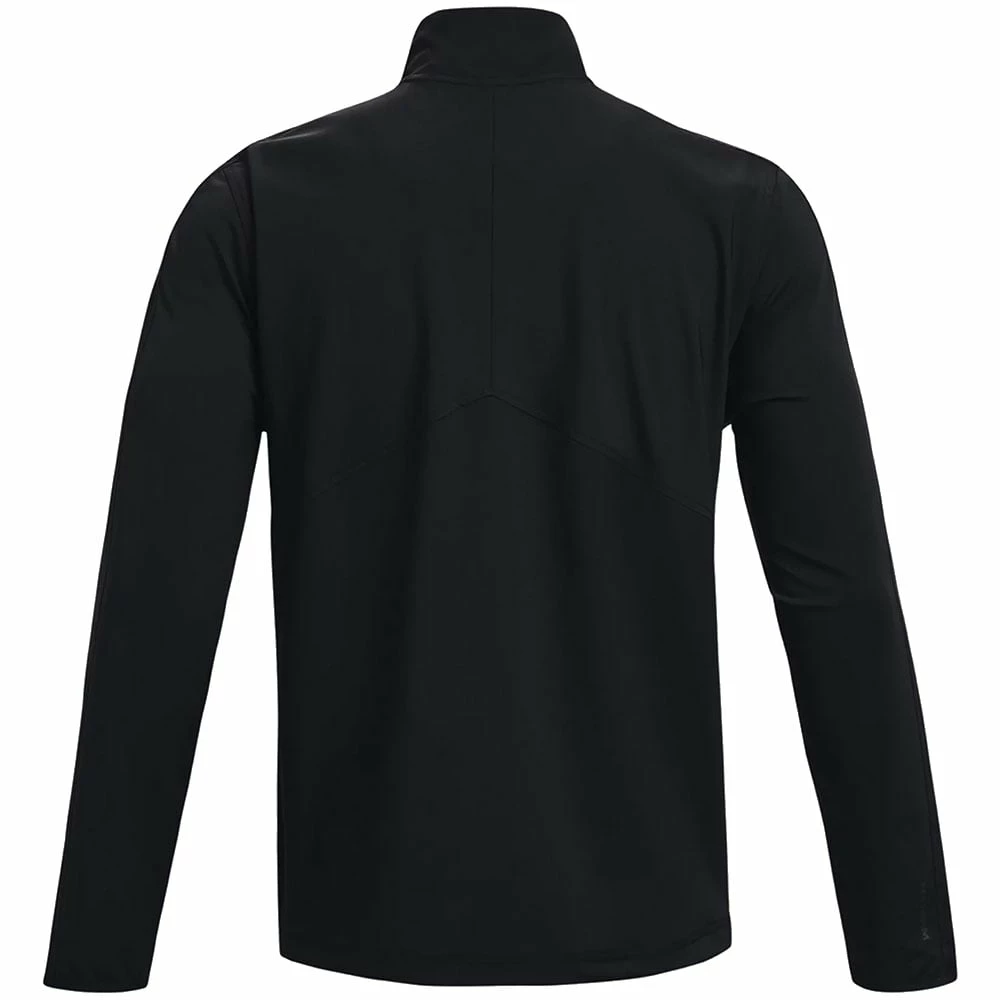 Under Armour Storm Windstrike 1/2 Zip Jacket - Black/Jet Grey - Image 2