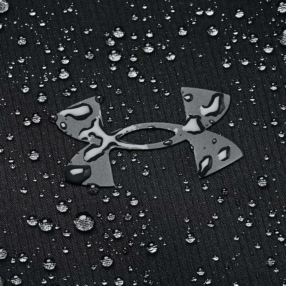 Under Armour Storm Windstrike 1/2 Zip Jacket - Black/Jet Grey - Image 4